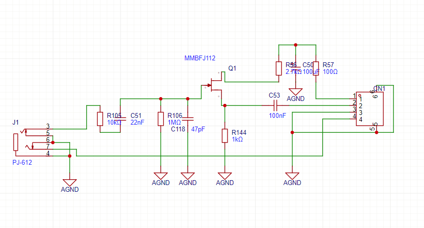 image Behringer GMX212 Input Board